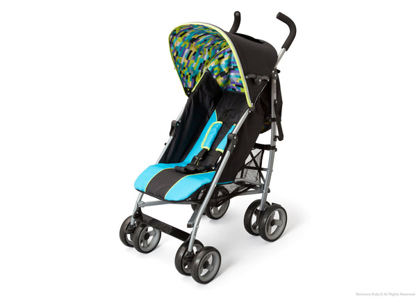 Delta Chidlren Alpha Elite Stroller (11504) Left Side View