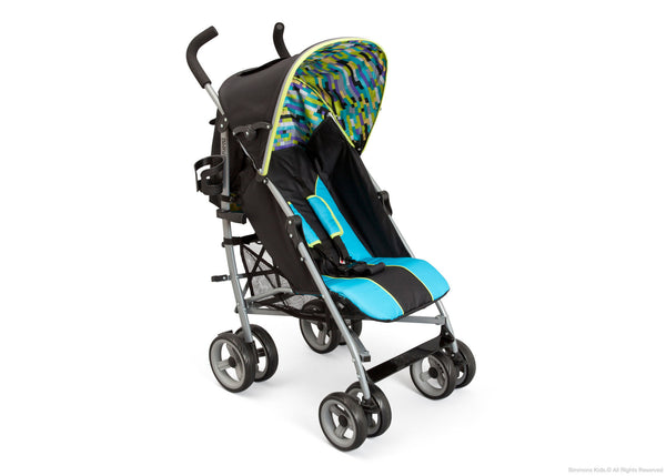 Delta Chidlren Alpha Elite Stroller (11504) Right Side View