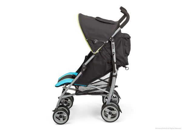 Delta Chidlren Alpha Elite Stroller (11504) Full Left Side View