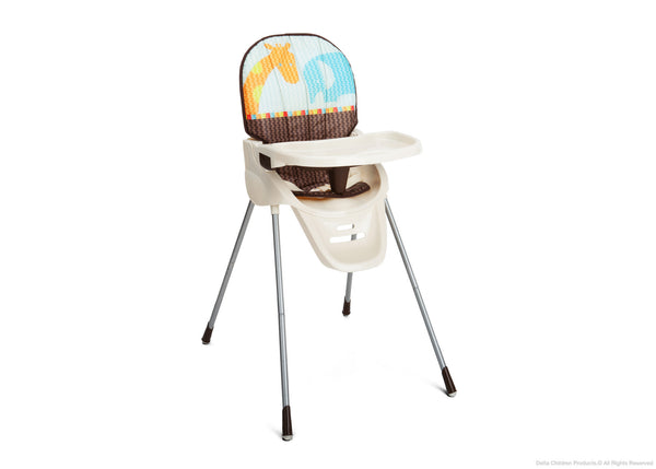 Delta Children Beginnings High Chair in Novel Ideas Right Side View