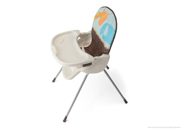 Delta Children Beginnings High Chair in Novel Ideas Above View